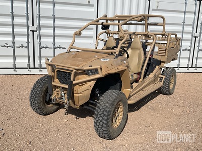 2017 Polaris MRZR-D4 Side By Side
