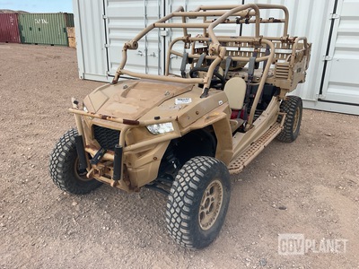 2017 Polaris MRZR-D4 Side By Side