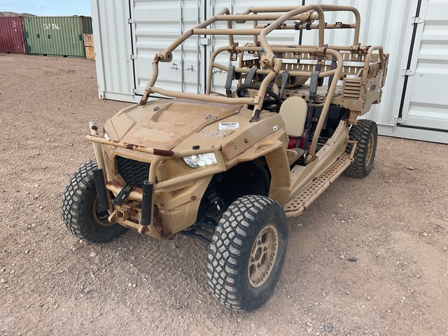 2017 Polaris MRZR-D4 Side By Side