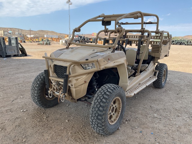 2017 Polaris MRZR-D4 Side By Side