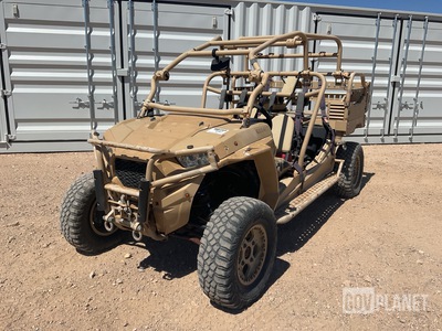 2017 Polaris MRZR-D4 Side By Side