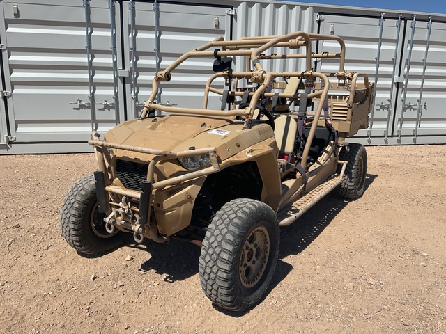 2017 Polaris MRZR-D4 Side By Side