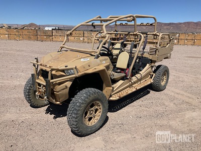 2017 Polaris MRZR-D4 Side By Side