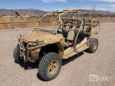 2017 Polaris MRZR-D4 Side By Side