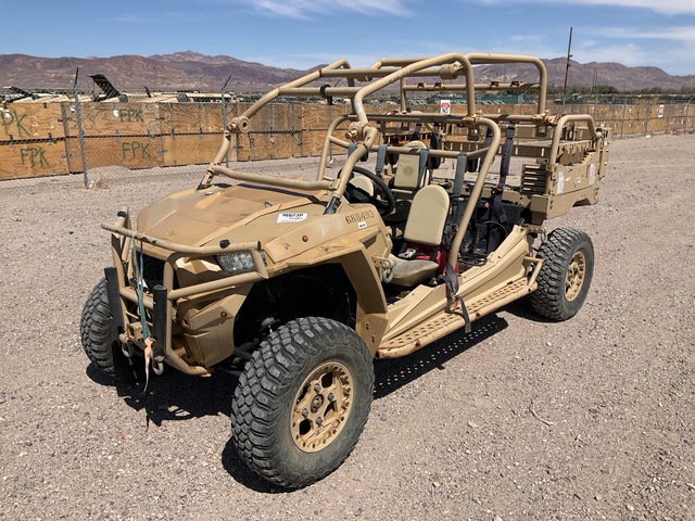 2017 Polaris MRZR-D4 Side By Side