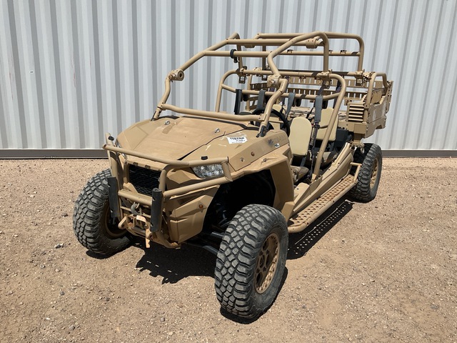 Polaris MRZR-D4 Side By Side