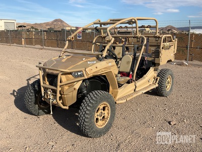 2017 Polaris MRZR-D4 Side By Side