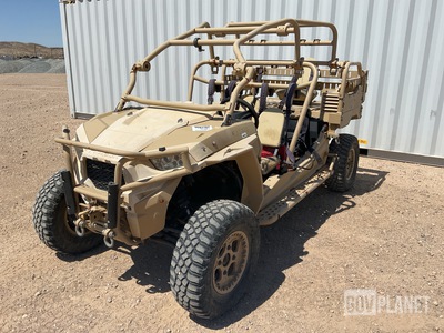 Polaris MRZR-D4 Side By Side