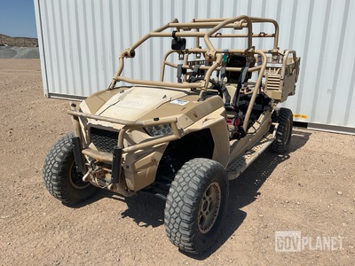 Polaris MRZR-D4 Side By Side