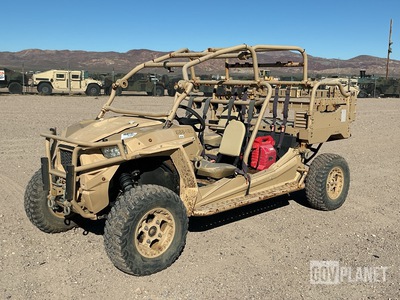 2017 Polaris MRZR-D4 Side By Side