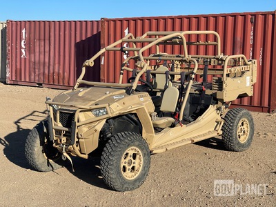 2017 Polaris MRZR-D4 Side By Side