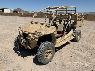 2017 Polaris MRZR-D4 Side By Side