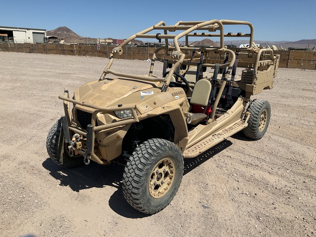 2017 Polaris MRZR-D4 Side By Side