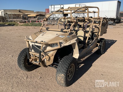 Polaris MRZR-D4 Paralelo