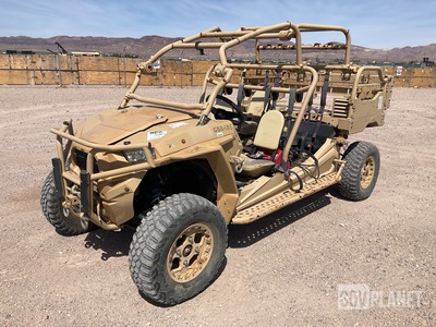 Polaris MRZR-D4 Side By Side