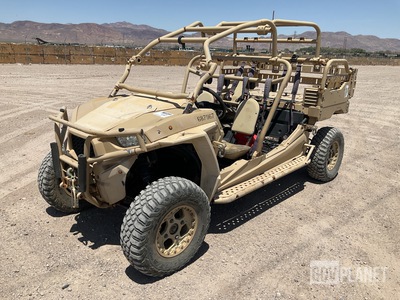 2017 Polaris MRZR-D4 Side By Side