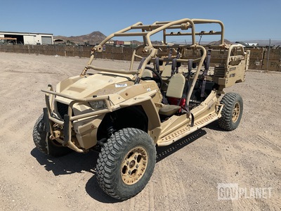 Polaris MRZR-D4 Side By Side