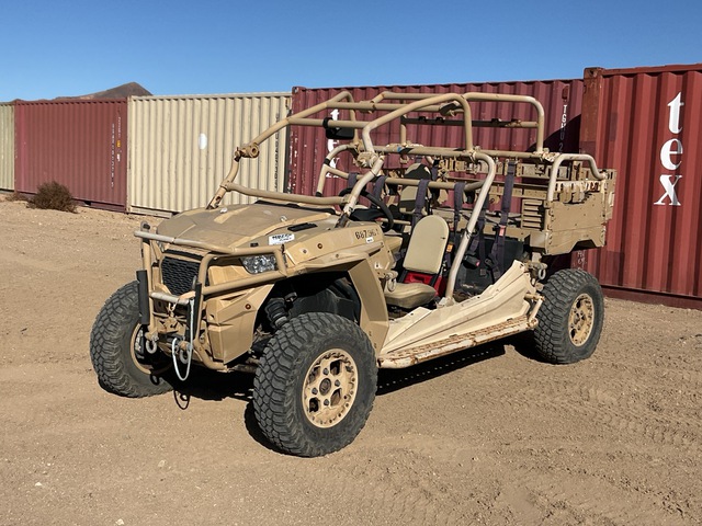 Polaris MRZR-D4 Side By Side