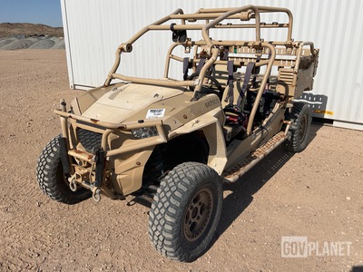 2016 Polaris MRZR-D4 Side By Side