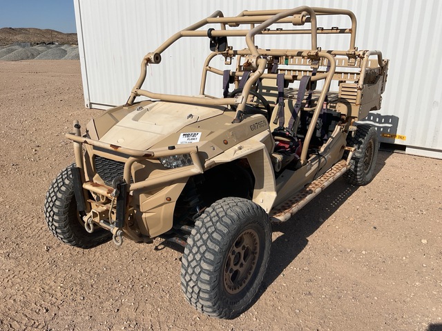 2016 Polaris MRZR-D4 Side By Side