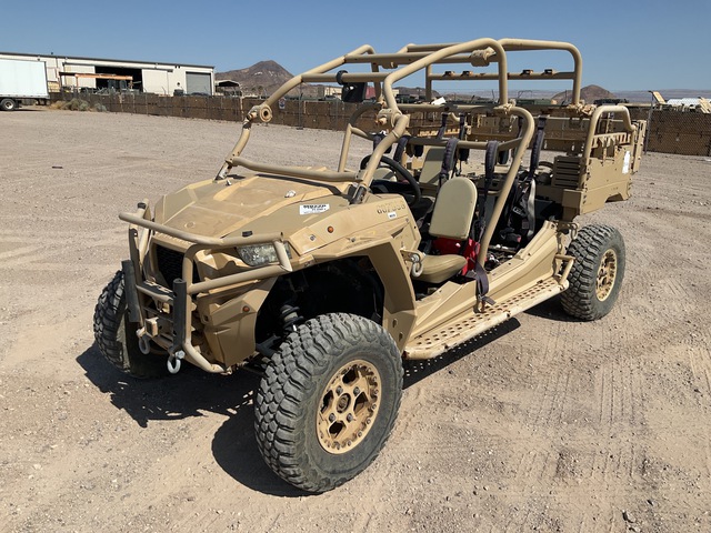 Polaris MRZR-D4 Side By Side