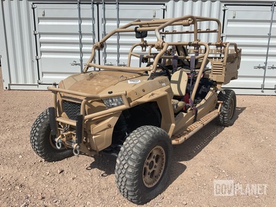 Polaris MRZR-D4 Side By Side