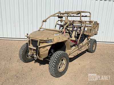 Polaris MRZR-D4 Côte à côte