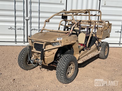 Polaris MRZR-D4 Side By Side