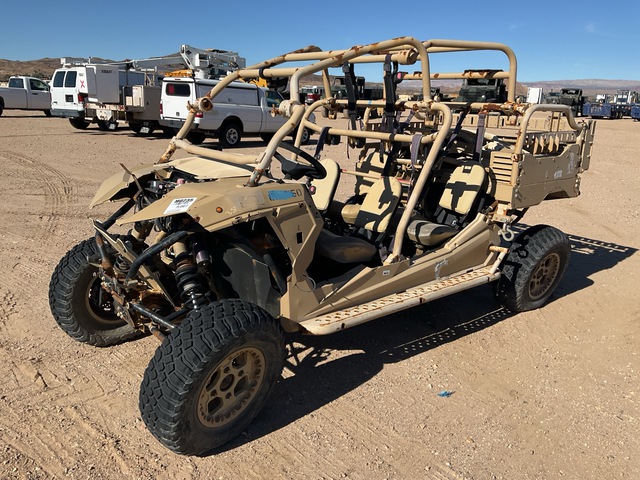 Polaris MRZR-D4 Side By Side