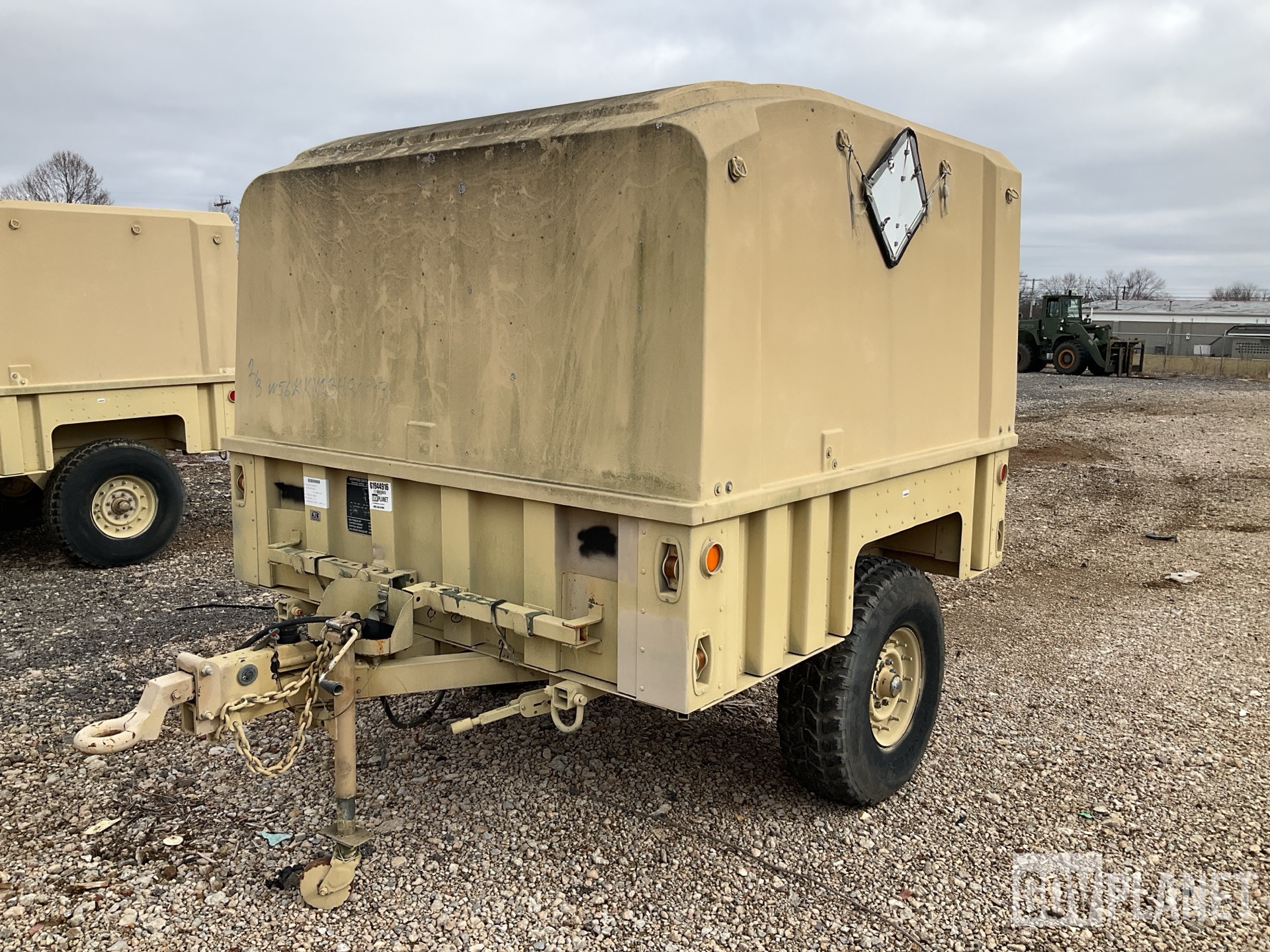 Surplus 2005 US ARMY Tank Automotive Command M1102 Cargo Trailer