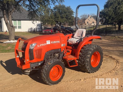 2015 Kubota L2501 Utility Tractor