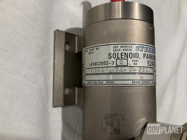 Sterer Engineering Surplus Sterer 52470-3 Parking Brake Solenoid in North Las Vegas ...
