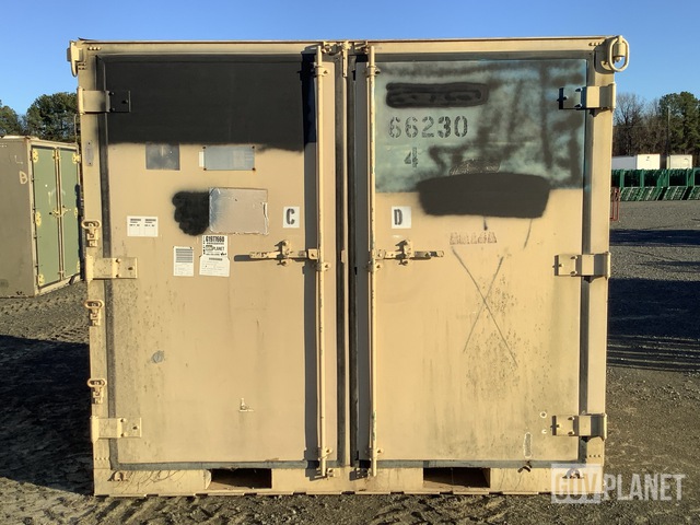 Uacr Containers AAR Mobility Systems Storage Container in Butner, North Carolina ...