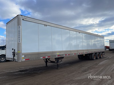 2010 Wabash 53 ft x 102 in Tri/A Van Trailer