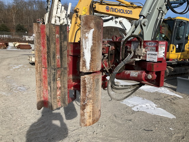 EZ-Spot-UR 1 Pole Handler - Fits Takeuchi TB285