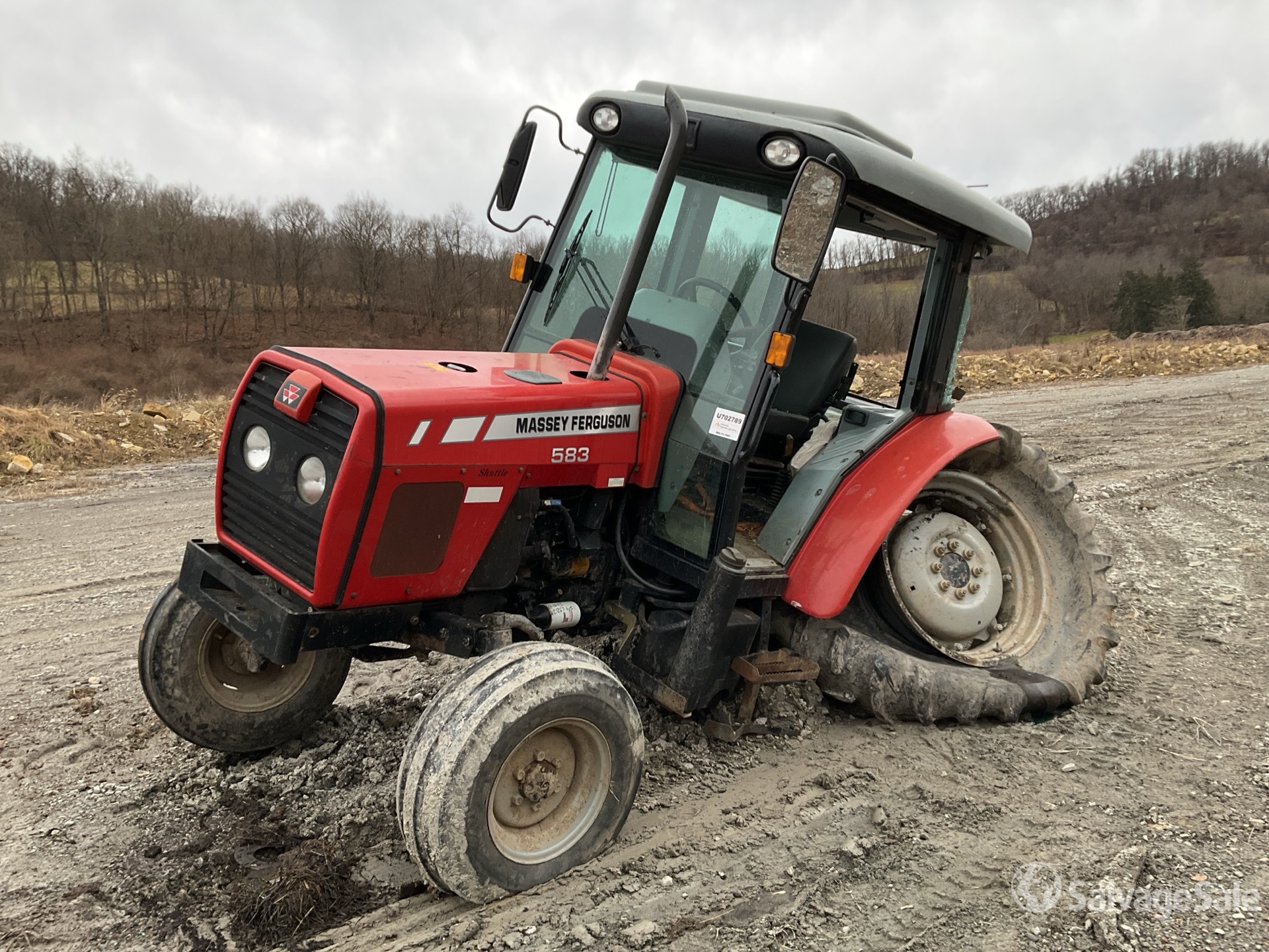 Massey Ferguson 583 Tractor