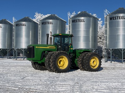 2002 John Deere 9320 Articulated Tractor