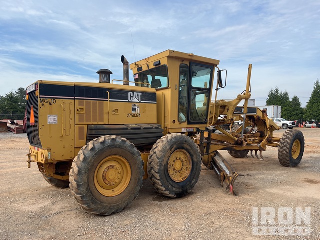 2018 Cat 120M2 VHP PLUS Niveleuse Motor Grader | Ritchie Bros. Auctioneers