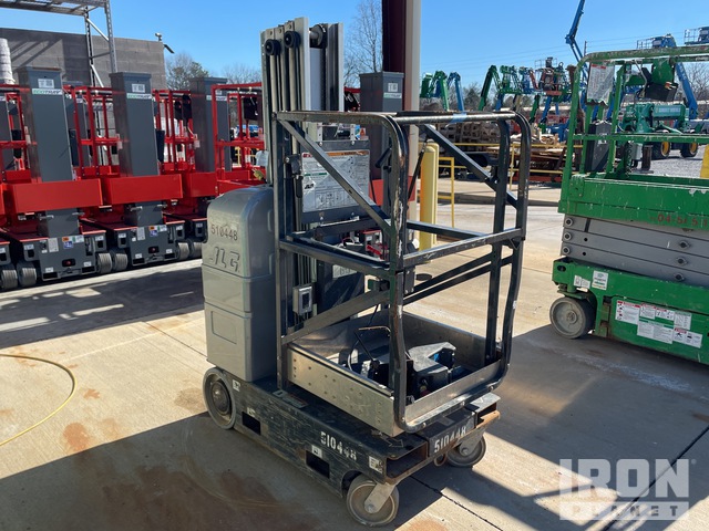 2013 JLG 20MVL Electric Vertical Mast Lift in Cartersville, Georgia ...