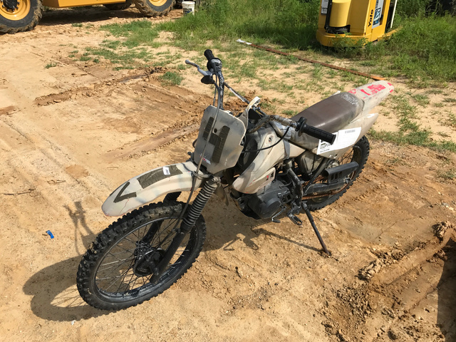 2009 Honda CRF100F Dirt Bike