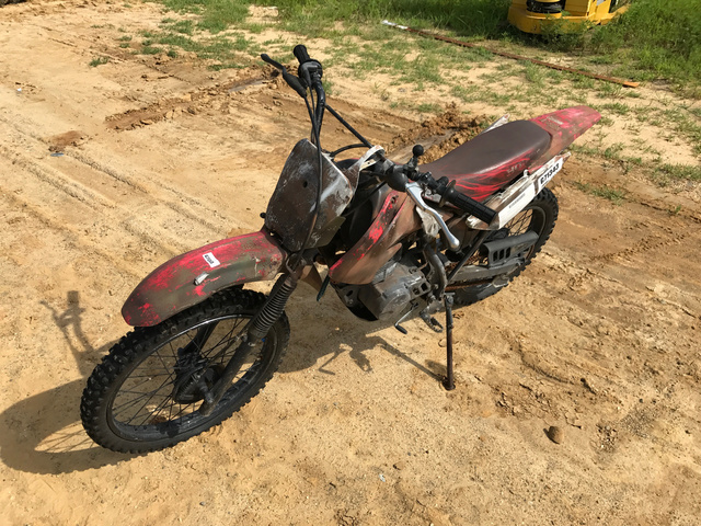 2008 Honda CRF100F Dirt Bike