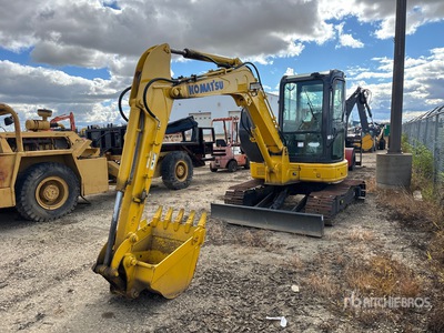 2012 Komatsu PC55MR-2 Mini Excavator