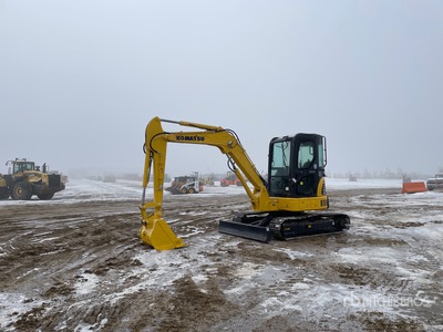 2012 Komatsu PC55MR-2 Mini Excavator