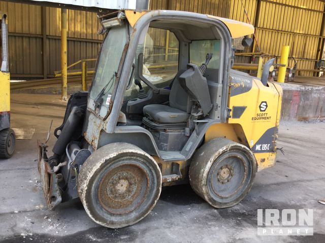 Volvo Skid Steer >> 2014 Volvo Mc135c Skid Steer Loader In Mount Pleasant Volvo Skid Steer >> 2014 Volvo Mc135c Skid Steer Loader In Mount Pleasant