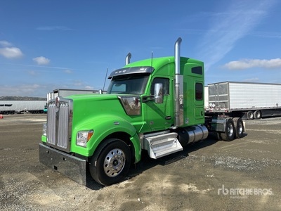 2022 Kenworth W990 6x4 T/A Sleeper Truck Tractor