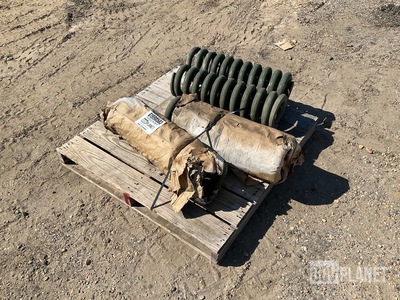 (4) Oshkosh 3195238 Helical Compression Springs