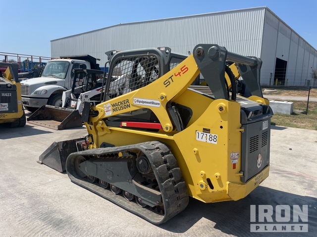 2018 Wacker Neuson ST45 Compact Track Loader in Humble, Texas, United ...