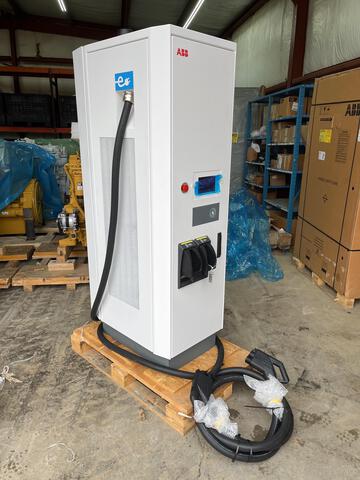 2022 ABB T124 Battery Charger (Unused)