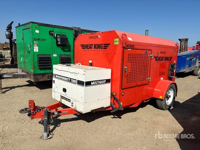 2014 Heat King HK300 273000 BTU Ground Heater