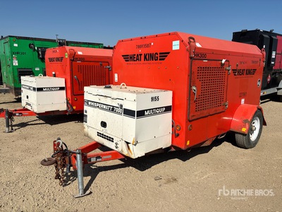 2015 Heat King HK300 273000 BTU Ground Heater